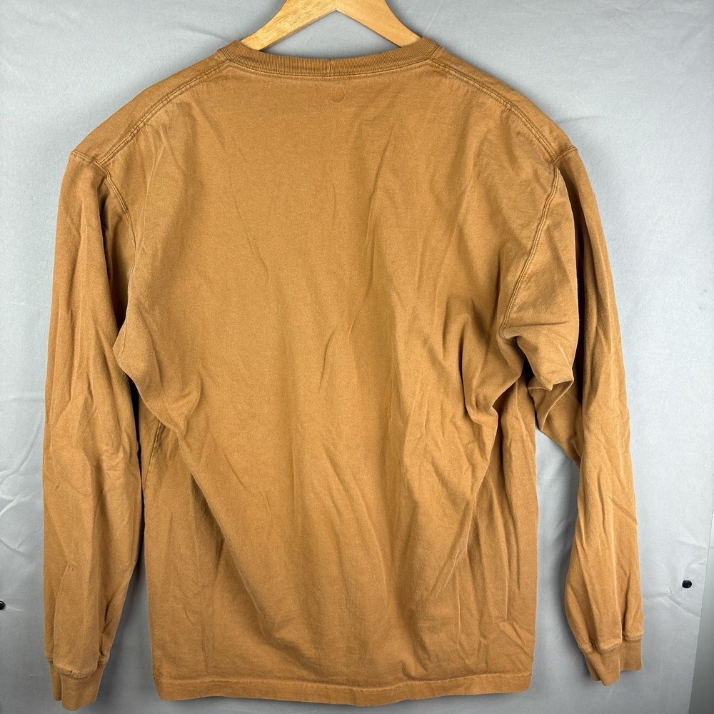 Carhartt Lot of 3 Size Large Tall Long Sleeve Pocket Shirts & T-Shirt K126 K87 - Picture 3 of 13